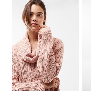 Express Pink Sweater